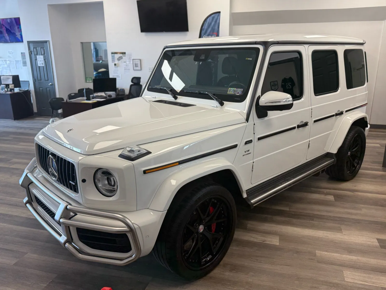 White 2022 Mercedes-Benz REINTECH AMG G 63 4MATIC for sale in Philadelphia, PA