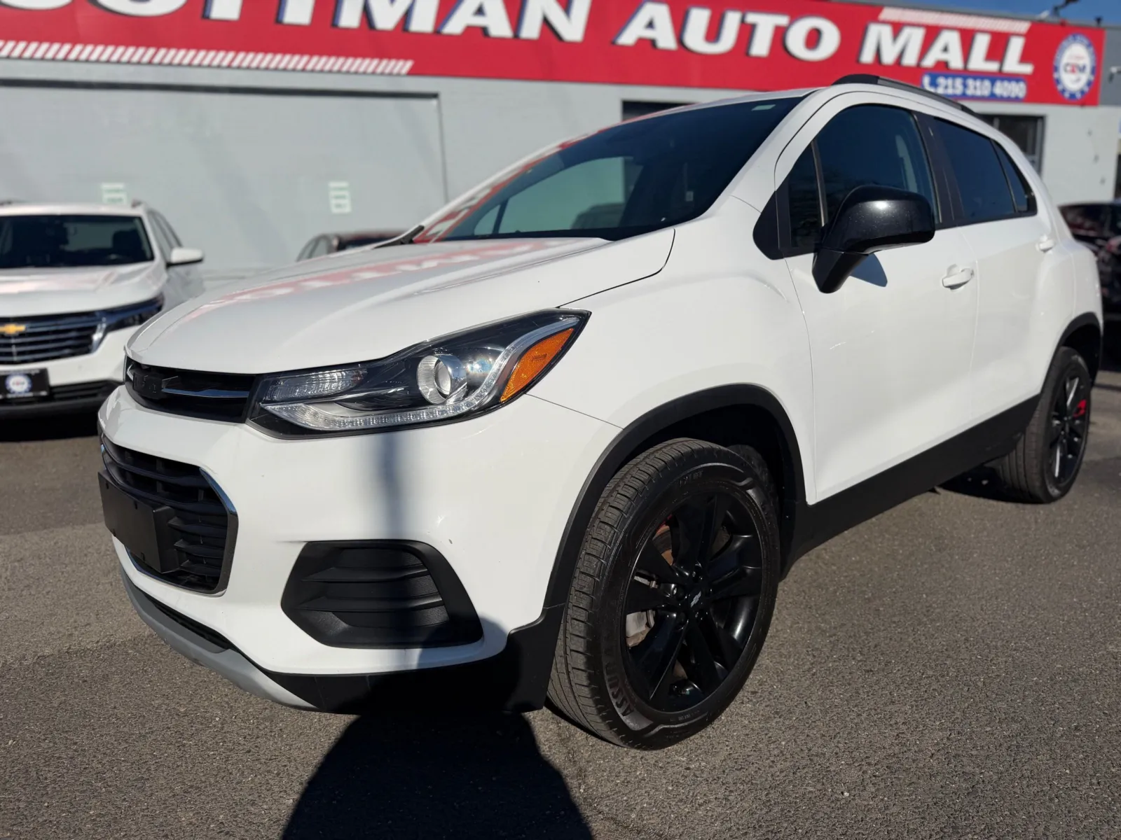 2021 Chevrolet Trax LT