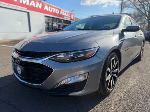 Gray 2023 Chevrolet Malibu RS for sale in Philadelphia, PA