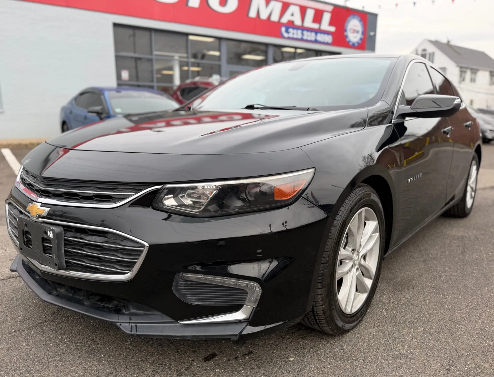 Black 2018 Chevrolet Malibu LT for sale in Philadelphia, PA