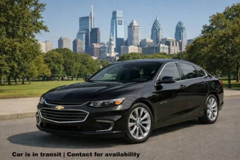 Black 2018 Chevrolet Malibu LT for sale in Philadelphia, PA