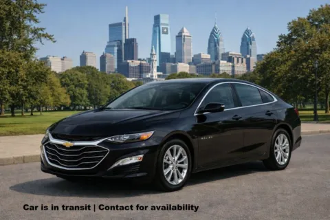 Black 2022 Chevrolet Malibu LT for sale in Philadelphia, PA
