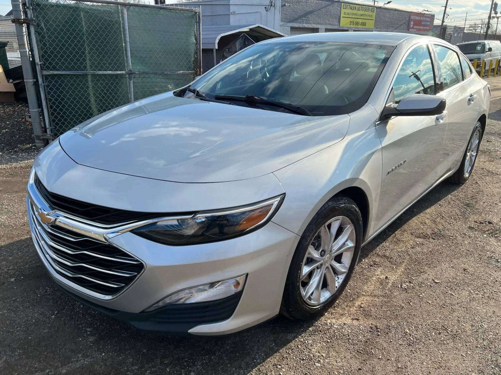 Silver 2020 Chevrolet Malibu FWD LT for sale in Philadelphia, PA
