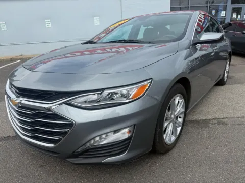 Gray 2023 Chevrolet Malibu LT for sale in Philadelphia, PA