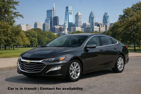 Gray 2023 Chevrolet Malibu LT for sale in Philadelphia, PA