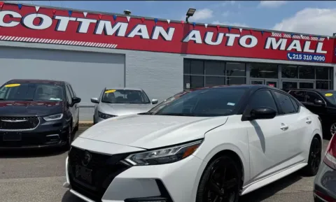 White 2023 Nissan Sentra SR for sale in Philadelphia, PA