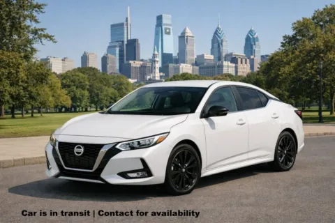 White 2023 Nissan Sentra SR for sale in Philadelphia, PA