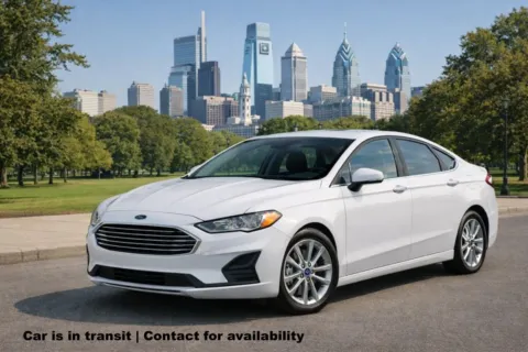 White 2019 Ford Fusion SE for sale in Philadelphia, PA