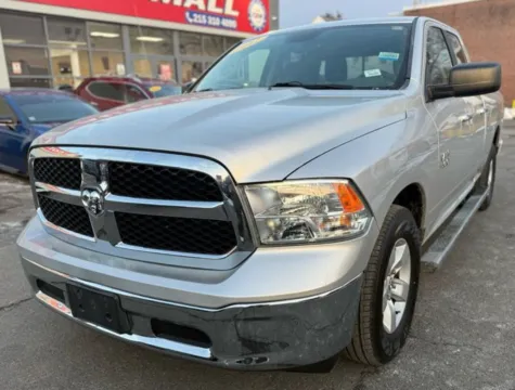 Silver 2017 Ram 1500 SLT Quad Cab 4x2 6'4" Box for sale in Philadelphia, PA