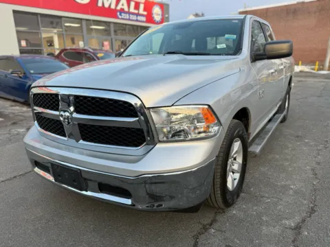 Silver 2017 Ram 1500 SLT Quad Cab 4x2 6'4" Box for sale in Philadelphia, PA