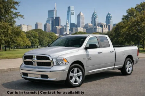 Silver 2017 Ram 1500 SLT Quad Cab 4x2 6'4" Box for sale in Philadelphia, PA