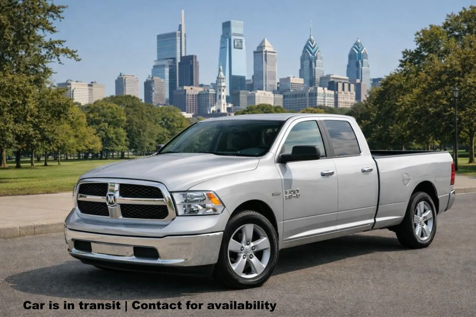 2017 Ram 1500 SLT Quad Cab 4x2 6'4" Box for sale in Philadelphia, PA