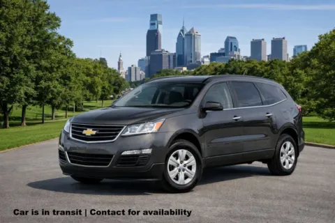 Gray 2017 Chevrolet Traverse LS for sale in Philadelphia, PA