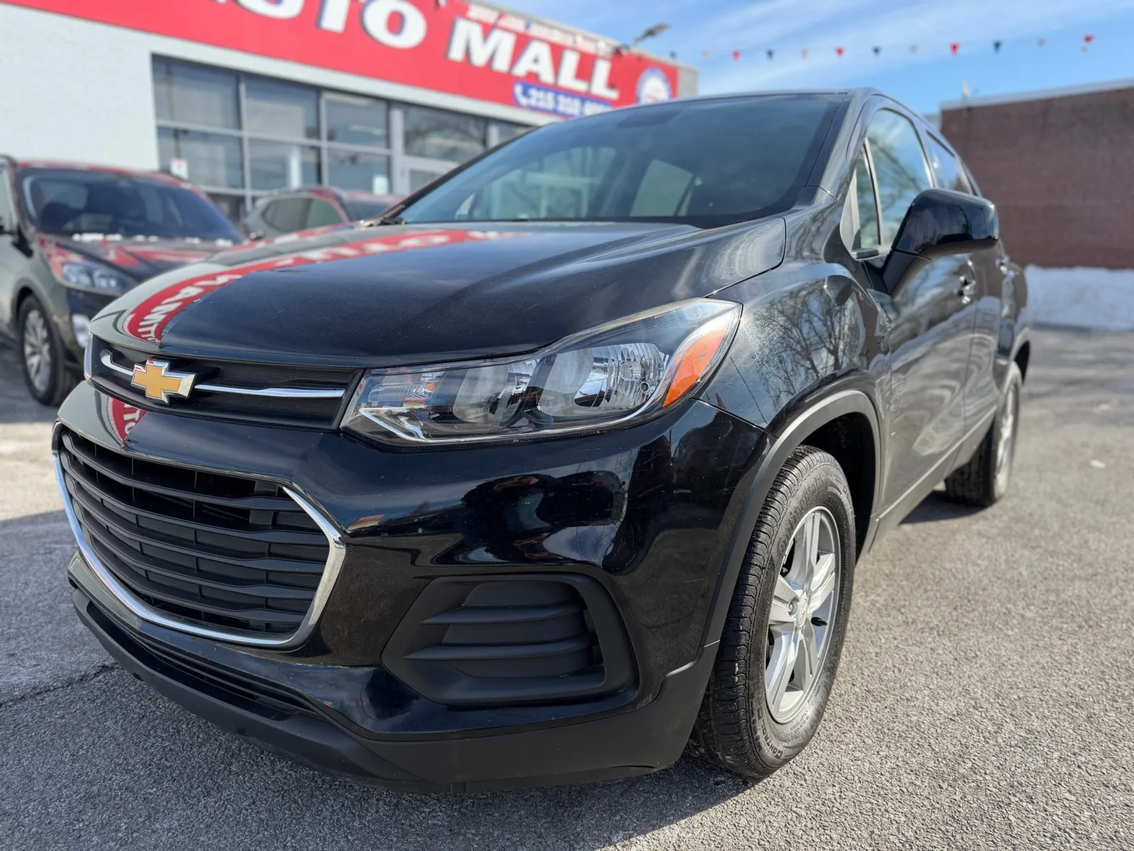 Black 2020 Chevrolet Trax FWD LS for sale in Philadelphia, PA