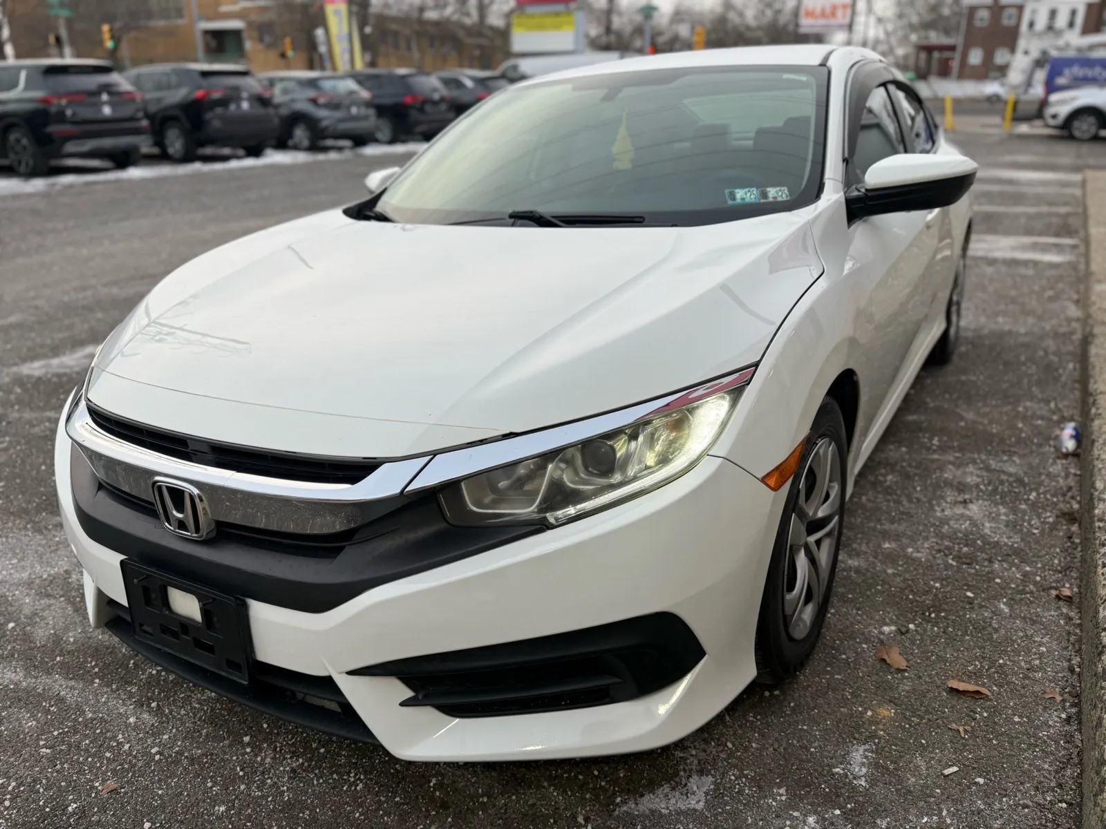 2018 Honda Civic LX
