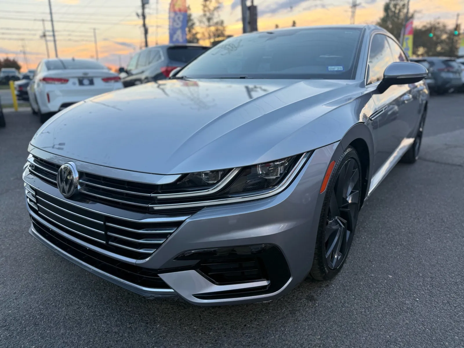 Silver 2019 Volkswagen Arteon SEL R-Line for sale in Philadelphia, PA