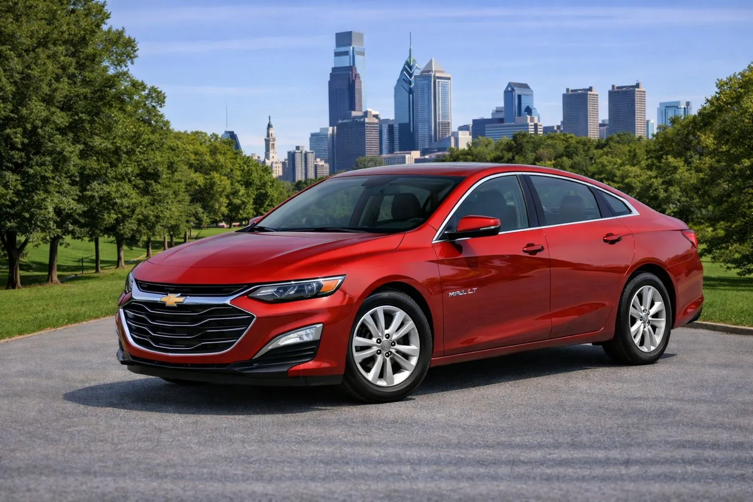 2021 Chevrolet Malibu FWD LT for sale in Philadelphia, PA