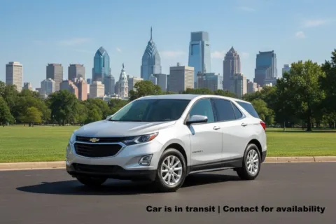 Silver 2021 Chevrolet Equinox AWD LT for sale in Philadelphia, PA