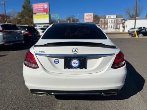 Another view of 2016 Mercedes-Benz C 300 for sale in Philadelphia, PA at Cottman Auto Mall