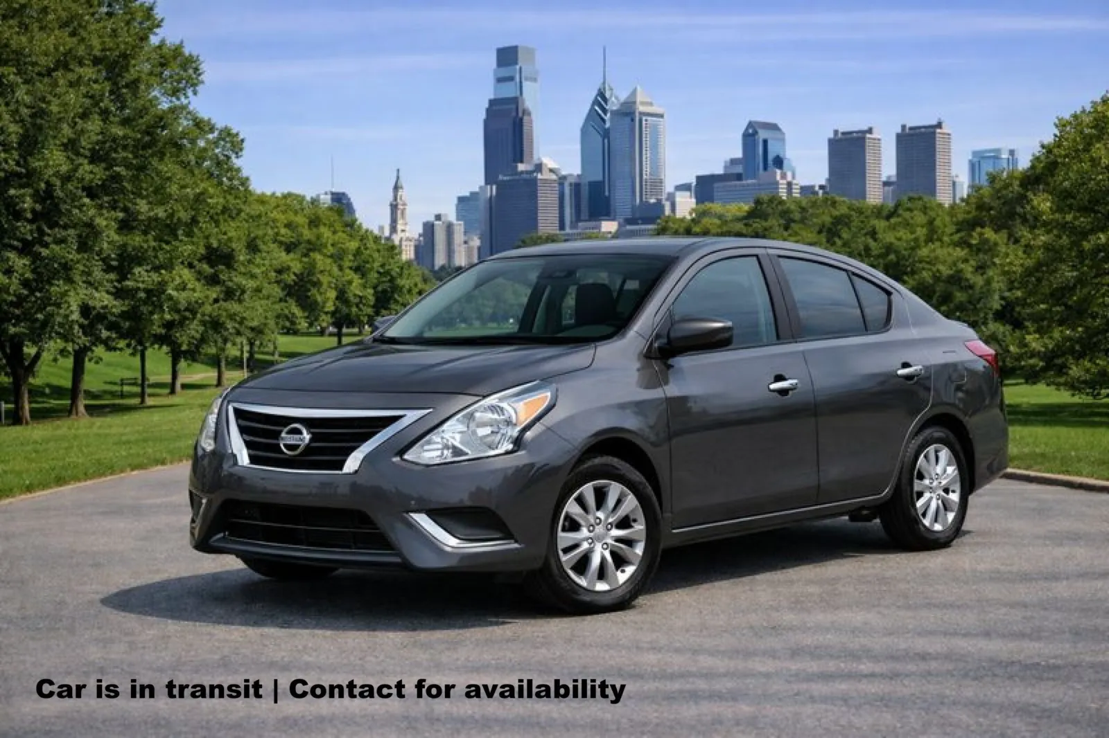 2019 Nissan Versa 1.6 S+ for sale in Philadelphia, PA