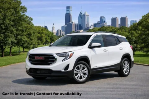 White 2019 GMC Terrain SLT for sale in Philadelphia, PA