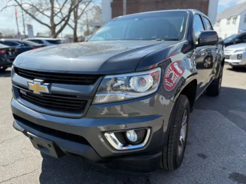 Gray 2016 Chevrolet Colorado Z71 for sale in Philadelphia, PA
