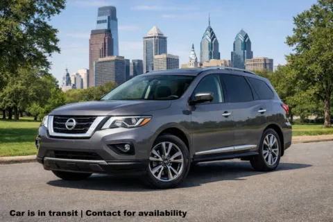 Gray 2017 Nissan Pathfinder Platinum for sale in Philadelphia, PA