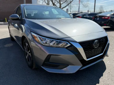 Another view of 2021 Nissan Sentra SV Xtronic CVT for sale in Philadelphia, PA at Cottman Auto Mall