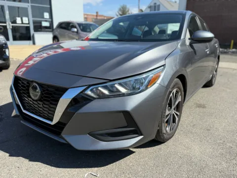 Gray 2021 Nissan Sentra SV Xtronic CVT for sale in Philadelphia, PA