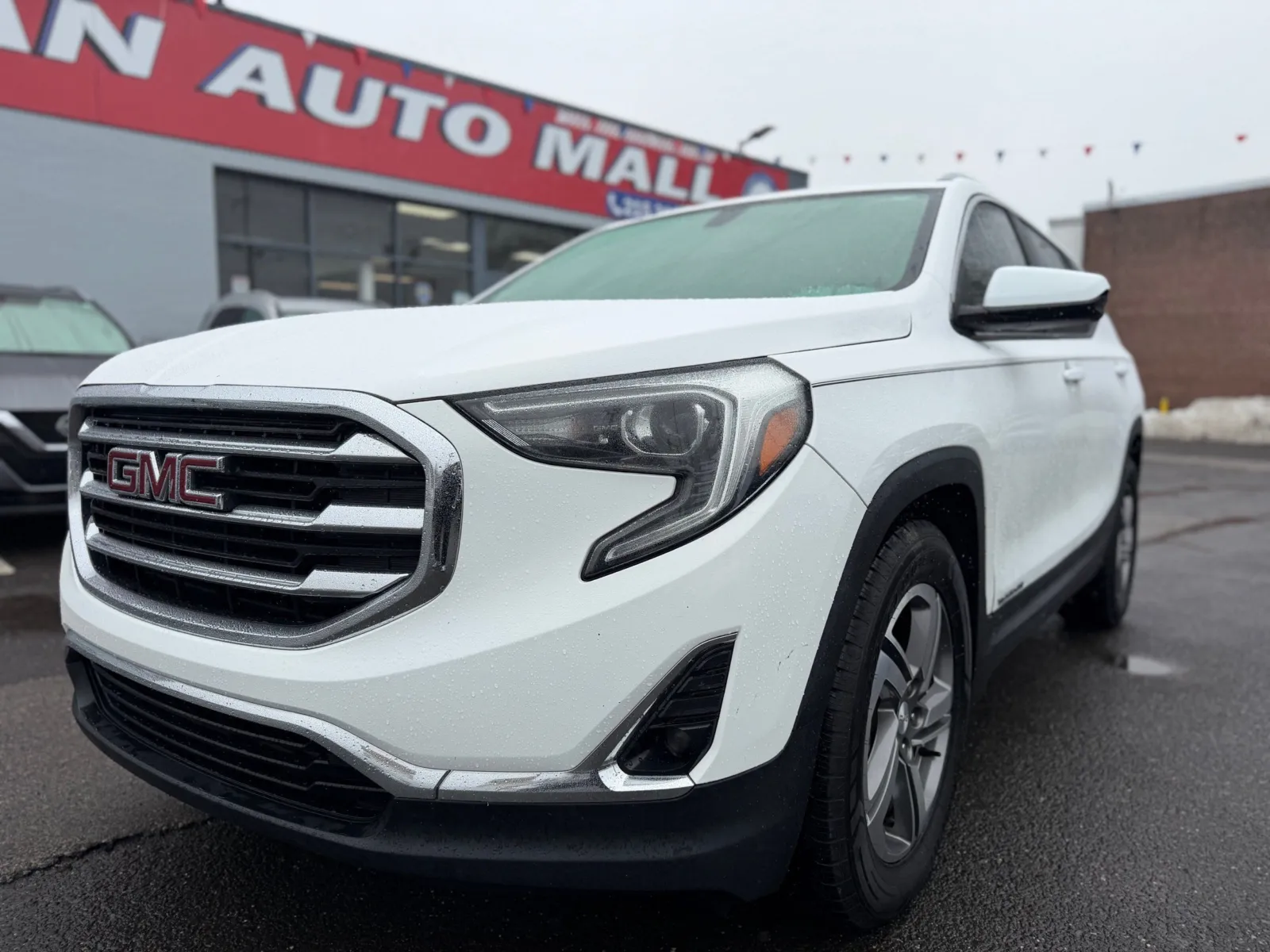 White 2019 GMC Terrain SLT for sale in Philadelphia, PA