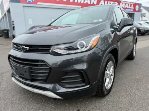 Gray 2018 Chevrolet Trax LT for sale in Philadelphia, PA