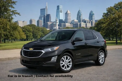 Black 2021 Chevrolet Equinox AWD LT for sale in Philadelphia, PA