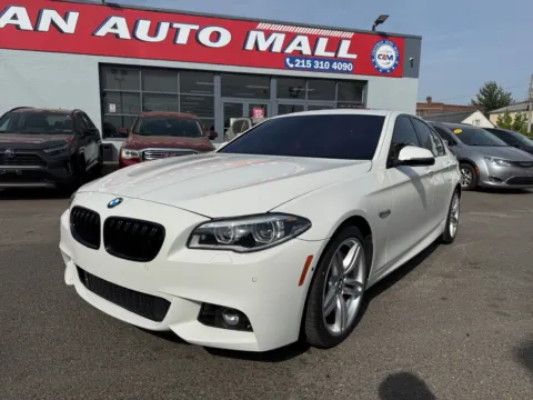 White 2014 BMW 5 Series 550i xDrive for sale in Philadelphia, PA