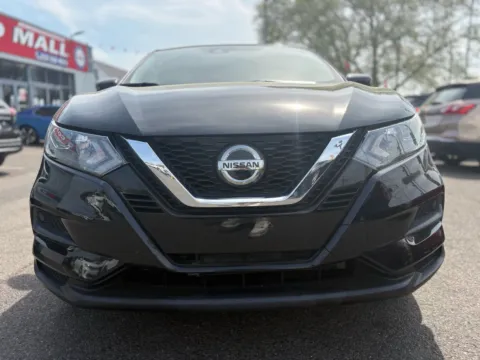 Black 2020 Nissan Rogue Sport S FWD Xtronic CVT for sale in Philadelphia, PA