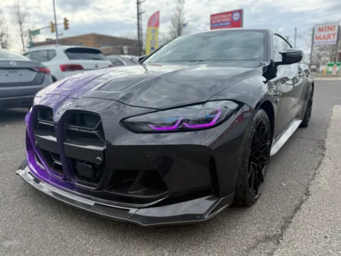 Gray 2024 BMW M4 Competition xDrive for sale in Philadelphia, PA