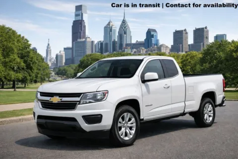 White 2022 Chevrolet Colorado 2WD Extended Cab Long Box LT for sale in Philadelphia, PA