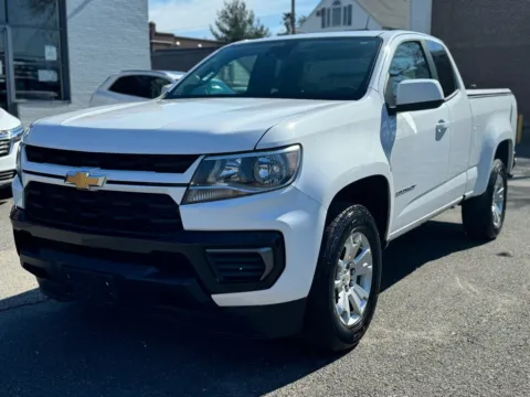 White 2022 Chevrolet Colorado 2WD Extended Cab Long Box LT for sale in Philadelphia, PA