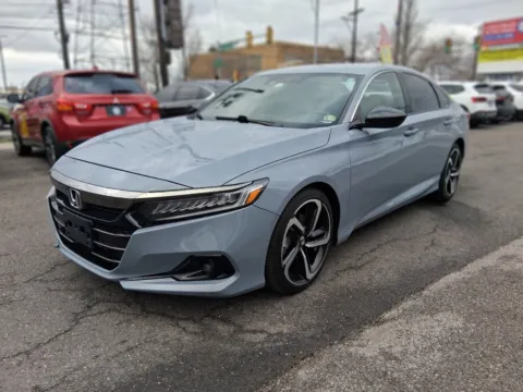 Another view of 2021 Honda Accord Sport for sale in Philadelphia, PA at Cottman Auto Mall