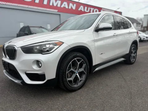 White 2018 BMW X1 sDrive28i for sale in Philadelphia, PA