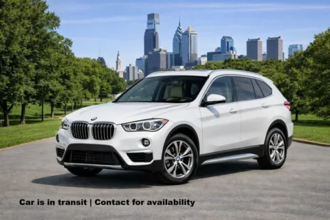 White 2018 BMW X1 sDrive28i for sale in Philadelphia, PA