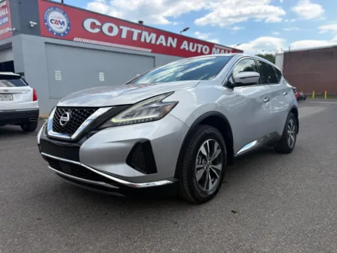 Silver 2019 Nissan Murano S for sale in Philadelphia, PA