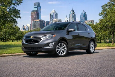 Gray 2018 Chevrolet Equinox LT for sale in Philadelphia, PA
