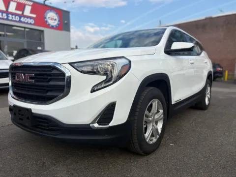White 2021 GMC Terrain AWD SLE for sale in Philadelphia, PA