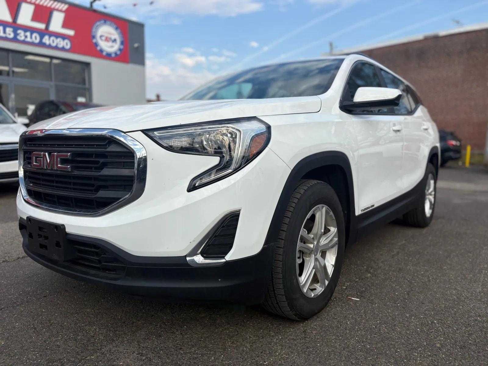 2021 GMC Terrain
