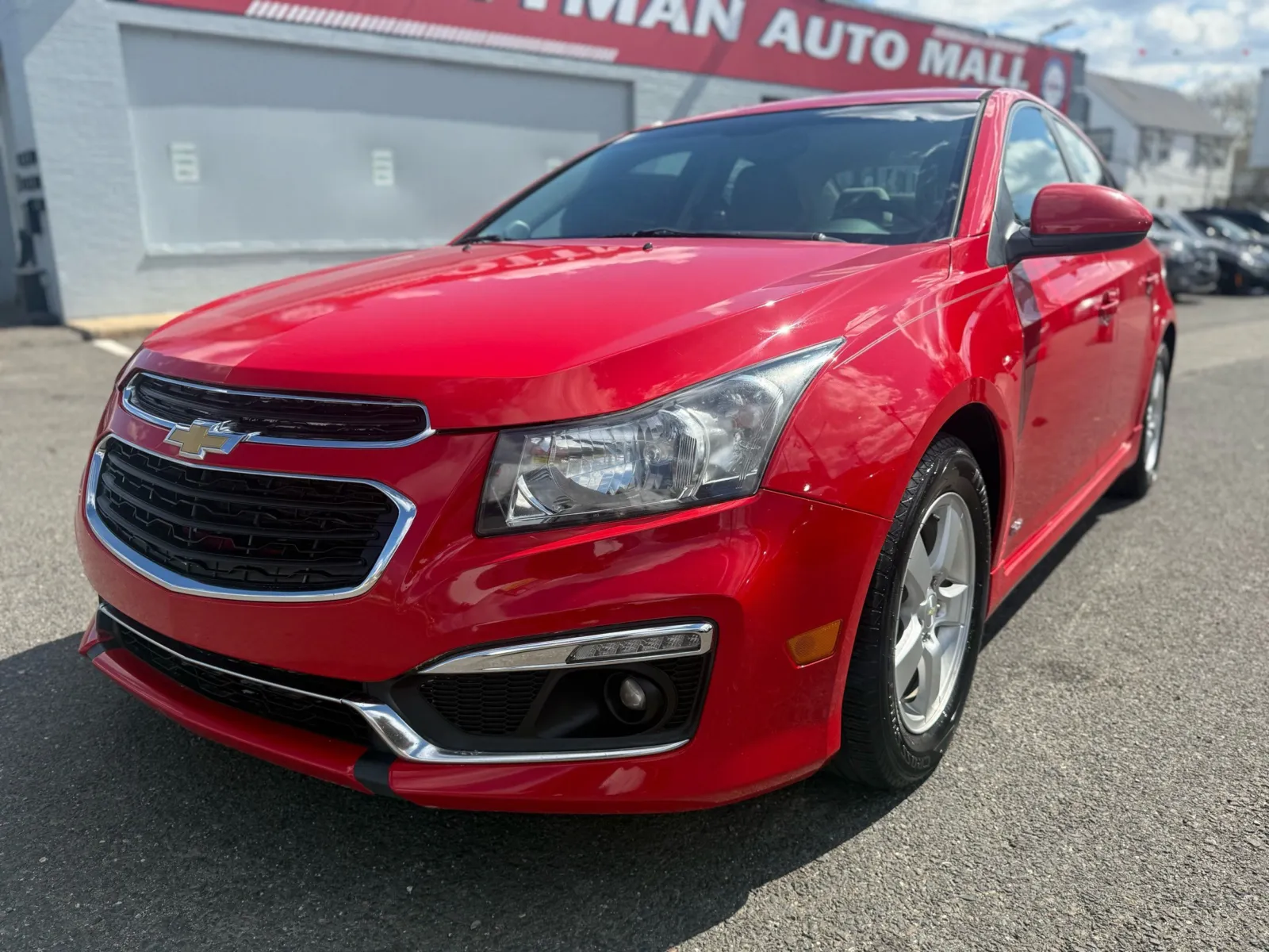 2015 Chevrolet Cruze 1LT