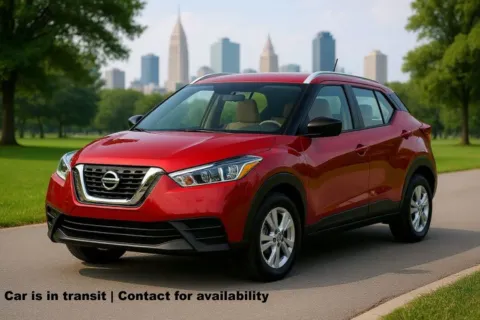 Red 2020 Nissan Kicks SV for sale in Philadelphia, PA