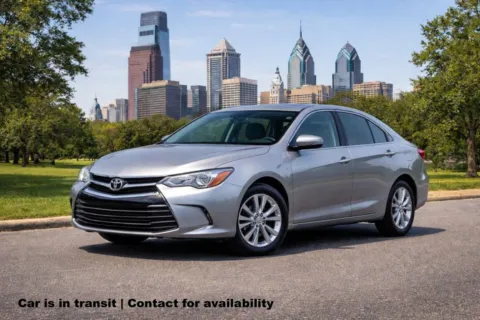 Silver 2015 Toyota Camry LE for sale in Philadelphia, PA