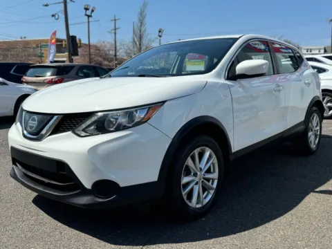 White 2017 Nissan Rogue Sport S for sale in Philadelphia, PA