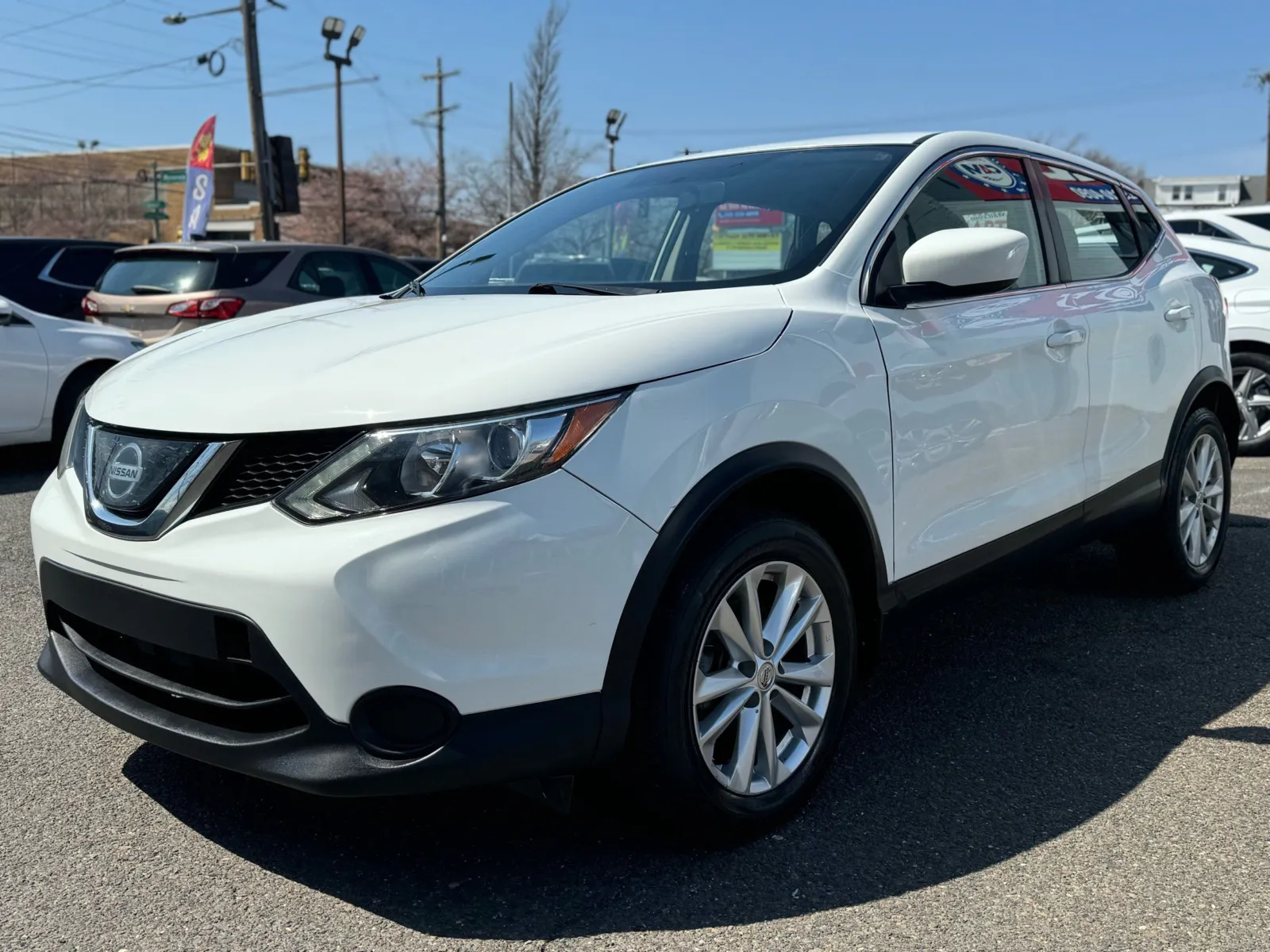 2017 Nissan Rogue Sport S