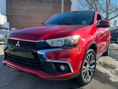 Red 2017 Mitsubishi Outlander Sport 2.4 SE for sale in Philadelphia, PA